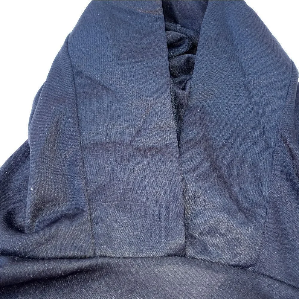 Fun World Scream Ghost Face Adult Costume Hooded Halloween Mask.